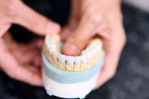 Shaving teeth down for veneers